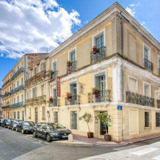 exterieur hôtel Montpellier centre-ville