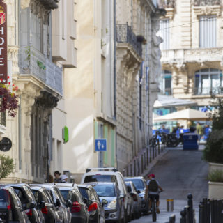 hotel exterieur Corum montpellier