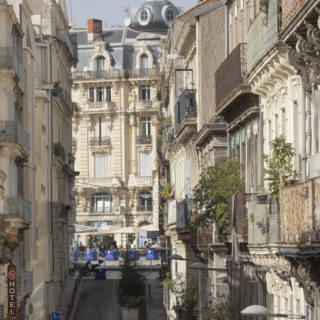 hotel exterieur proche Opéra montpellier